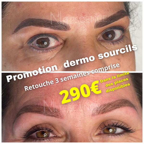 Promotion Dermo sourcils