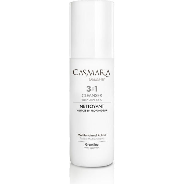 Nettoyant 3 en 1 Gel Moussant Dermatologique Hydratant sans savon 150ml